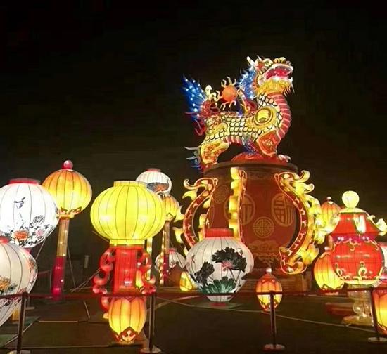 秦皇岛大型灯展设计