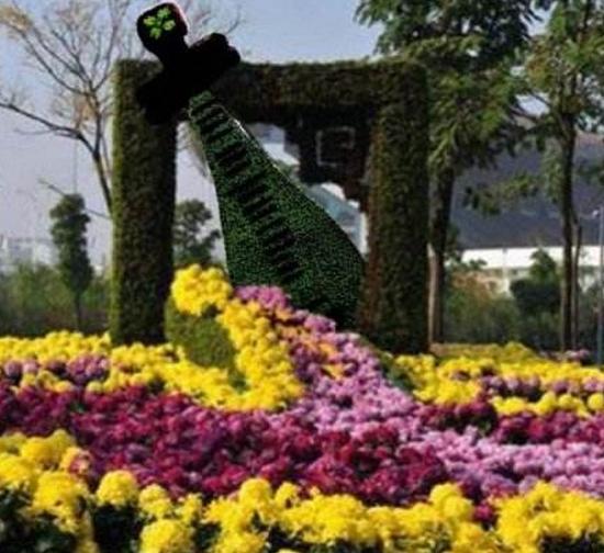 蚌埠公园菊展设计施工
